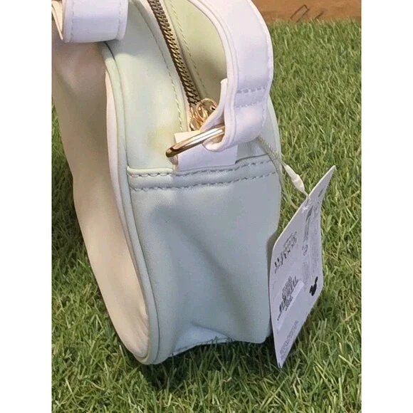 Disney Primark "Winnie The Pooh" Crossbody/Camera Bag Light Green NWT 9"x6"x3" - Picture 7 of 12